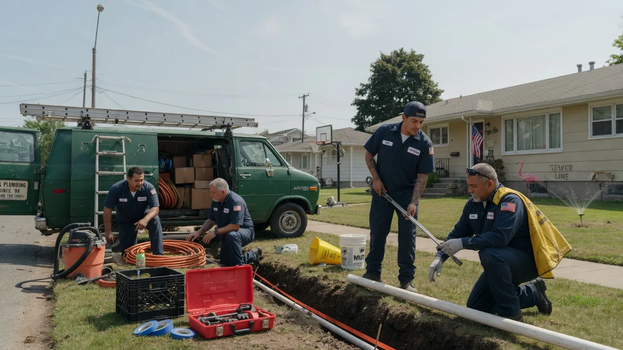 Gas Line Installation in Chase, MI near me